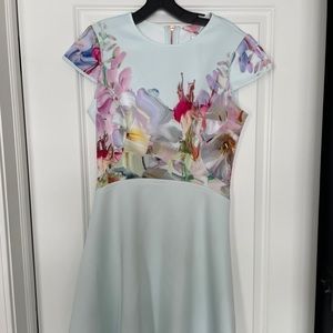 Neoprene Ted baker dress